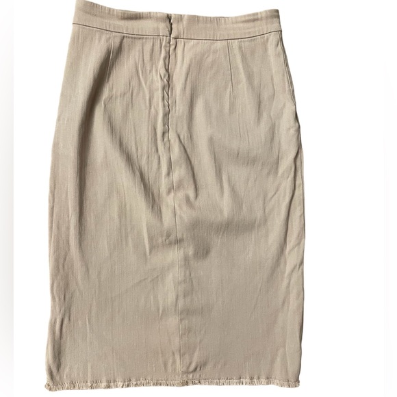 ARITZIA WILFRED Tan/Blush Pencil Skirt - Picture 5 of 6